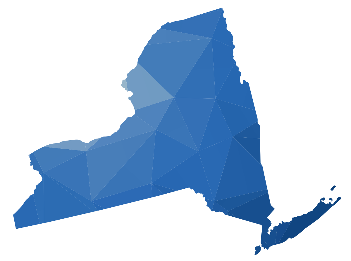 NY-Map